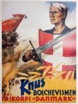1941 Knus Bolchevisme Indi Frikorps 'Danmark'