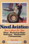 1941 Naval Aviation has a place for You ... Pilots Machinist's Mates Radiomen Metalsmiths Ordnancemen