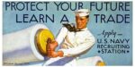 1941 Protect Your Future Learn A Trade. Apply - U.S. Navy Recruiting Station