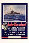 1941 take the wheel ... steer a course for future success. While Serving Your Country in the United States Navy or the U.S. Naval Reserve