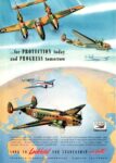 1942 ... for Protection today and Progress tomorrow. Look To Lockheed For Leadership in both!