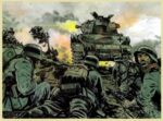 1942-45 Infantry and tanks by Guy Mouminoux (Sajer)