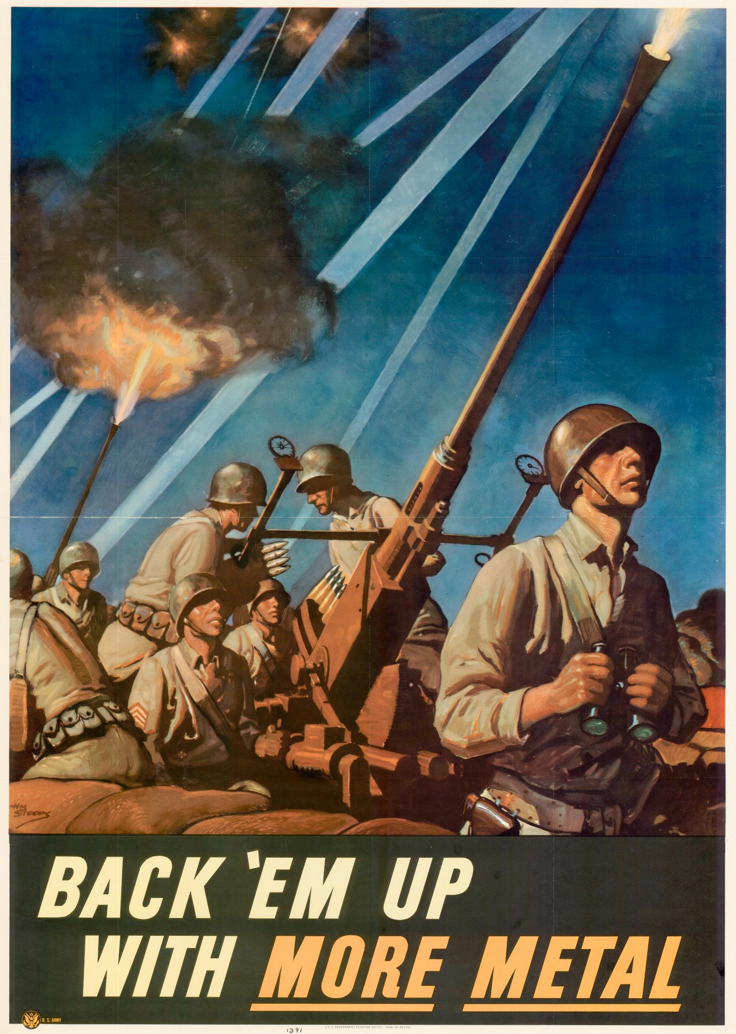 1942 Back 'Em Up With More Metal (2)