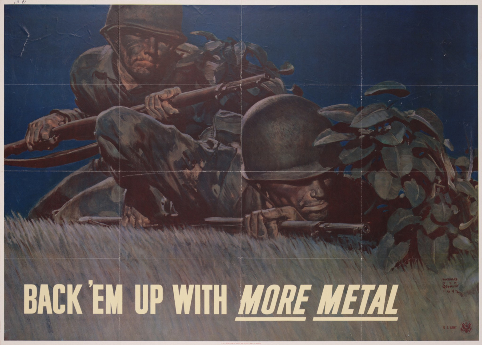 1942 Back 'Em Up With More Metal