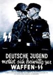 1942 Deutsche Jugen meldet sich freiwillig zur Waffen-SS