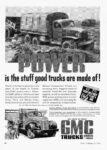 1942 GMC Trucks. Power is the stuff good trucks are made of!