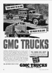1942 GMC Trucks. 'Prime Movers' For Big Guns. Best Pullers For Big Loads