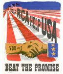 1942 Help RCA Help USA. You and I. Beat The Promise