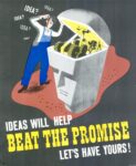 1942 Ideas Will Help. Beat The Promise. Let's Have Yours!