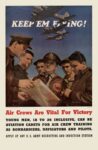 1942 Keep 'Em Flying! Air Crews Are Vital For Victory