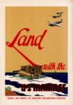 1942 Land with the U.S. Marines