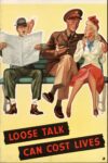 1942 Loose Talk Can Cost Lives (2)