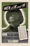 1942 Men of 18 and 19. Now you can choose your branch of service. U.S. Army