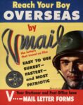 1942 Reach Your Boy Overseas by Vmail