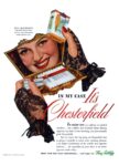 1942 Rita Hayworth. In My Case It's Chesterfield