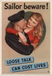 1942 Sailor beware! Loose Talk Can Cost Lives