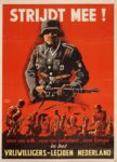 1942 Strijdt Mee! voor ons volk, voor ons vaderland, voor Europa in het Vrijwilligers-Legioen Nederland