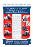 1942 The Products Of 40,000 Bendix Craftsmen safeguard America by land, sea, air! (1)