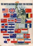 1942 The United Nations Fight For Freedom