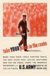 1942 take Your place in the ranks. U.S. Army
