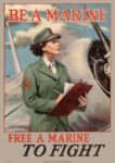 1943 Be A Marine. Free A Marine To Fight