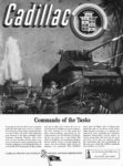 1943 Cadillac. Commando of the Tanks