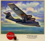 1943 Drink Coca-Cola. Consolidated PBY-5 'Catalina' U.S. Navy - Patrol Bomber (1)