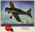 1943 Drink Coca-Cola. Vultee Trainer - U.S. Army (1)