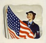 1943 Enlist in the Coast Guard SPARS by Charles Andres