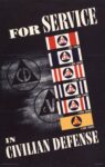1943 For Service In Civilian Defense