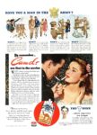 1943 Have You A Man In The Army. Do remember _ Camels are first in the service