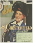 1943 It's Chesterfield for my taste