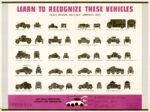 1943 Learn To Recognize These Vehicles. Heavy, Medium, And Light Armored Cars