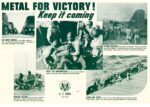 1943 Metal For Victory! Keep it coming