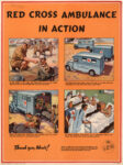 1943 Red Cross Ambulance In Action. Thank you, Nevis!