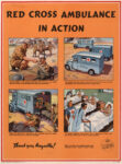 1943 Red Cross Ambulance In Action. Thank you. Anquilla!