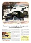 1943 Studebaker. No war front is too tough for these powerful heavy-duty Studebakers