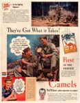 1943 They've Got What it Takes!, First In The Service, Camels
