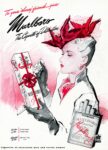 1943 To your 'choosy' friends - give Marlboro The Cigarette of Distinction