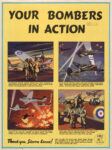 1943 Your Bombers In Action. Thank you, Sierra Leone!