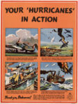 1943 Your 'Hurricanes' In Action. Thank you, Bahamas!