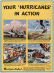 1943 Your 'Hurricanes' In Action. Thank you, Ceylon!