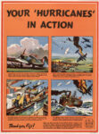 1943 Your 'Hurricanes' In Action. Thank you, Fiji!