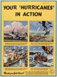 1943 Your 'Hurricanes' In Action. Thank you, Gold Coast!