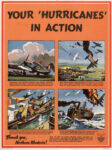 1943 Your 'Hurricanes' In Action. Thank you, Northern Rhodesia!