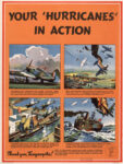 1943 Your 'Hurricanes' In Action. Thank you, Tanganyika!