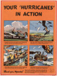 1943 Your 'Hurricanes' In Action. Thank you, Uganda!