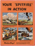 1943 Your 'Spitfire' In Action. Tank you, Tonga!