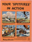 1943 Your 'Spitfires' In Action. Thank you, Bermuda!
