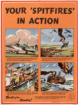 1943 Your 'Spitfires' In Action. Thank you, Gambia!